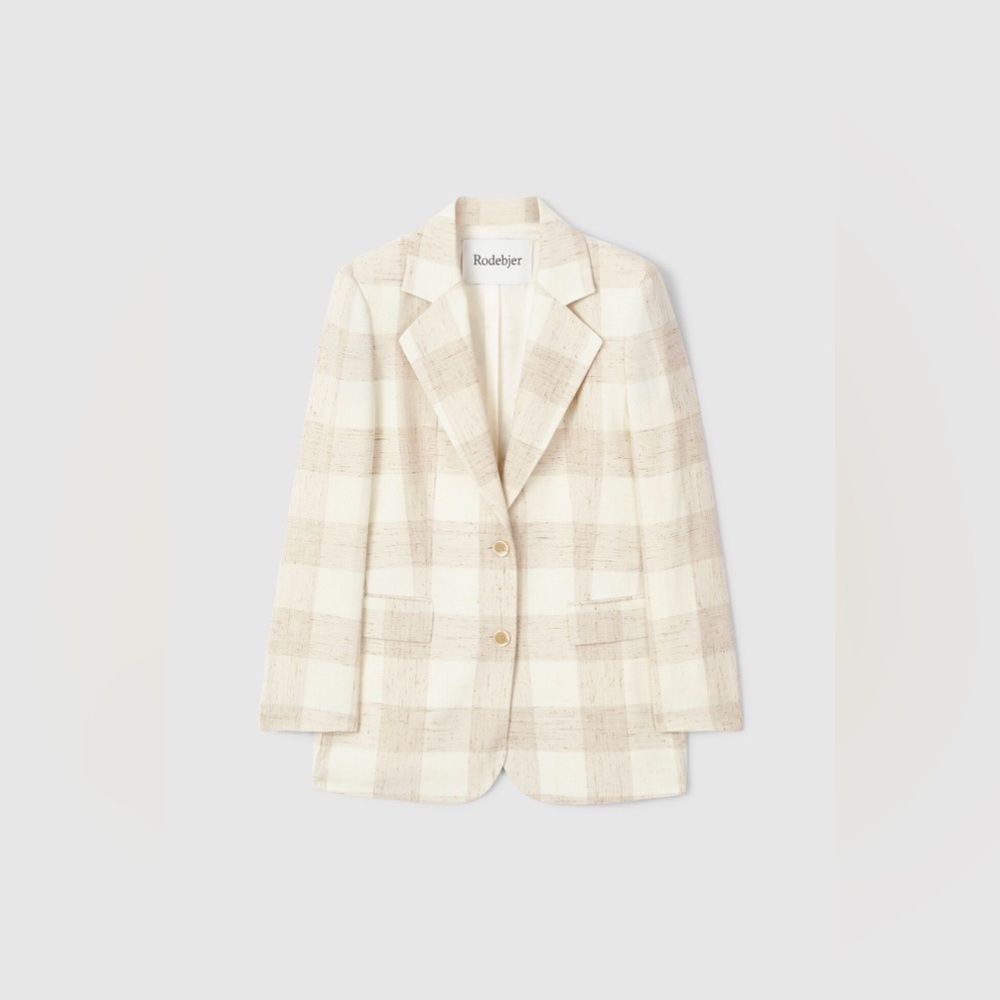 Rodebjer Silky Lining Blazer - image 6